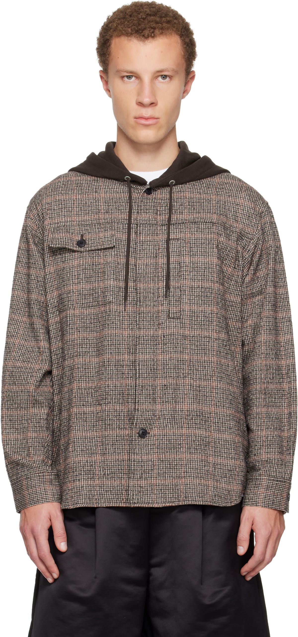 UNDERCOVER Brown UP2E4407-1 Hoodie