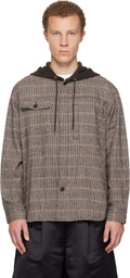 UNDERCOVER Brown UP2E4407-1 Hoodie
