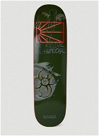 Bauer Pro Skateboard Deck in Red