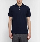 Handvaerk - Pima Cotton-Piqué Polo Shirt - Blue