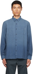 RRL Blue Irving Shirt
