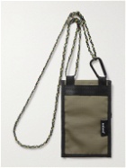 Sealand Gear - Logo-Appliquéd Canvas and Ripstop Phone Pouch with Lanyard