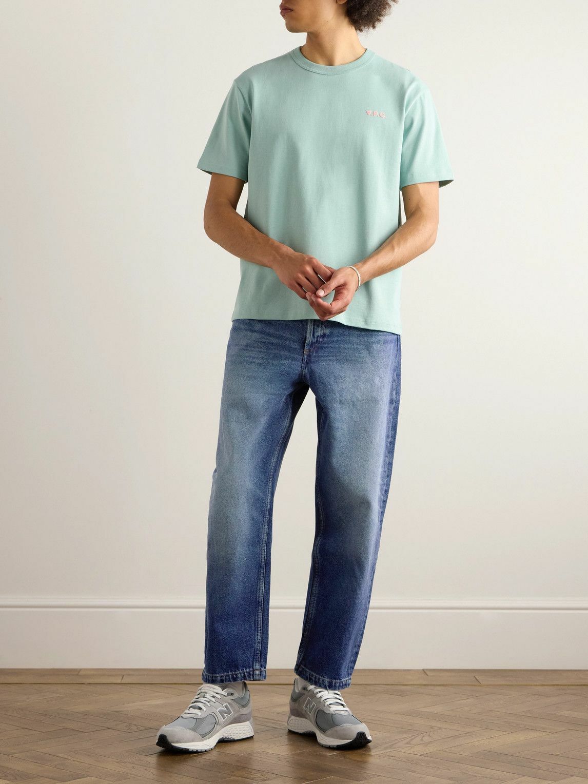 A.P.C. - Achille Tapered Jeans - Blue