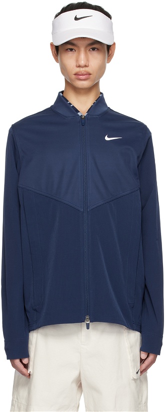 Photo: Nike Navy Packable Jacket