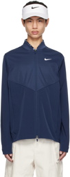 Nike Navy Packable Jacket