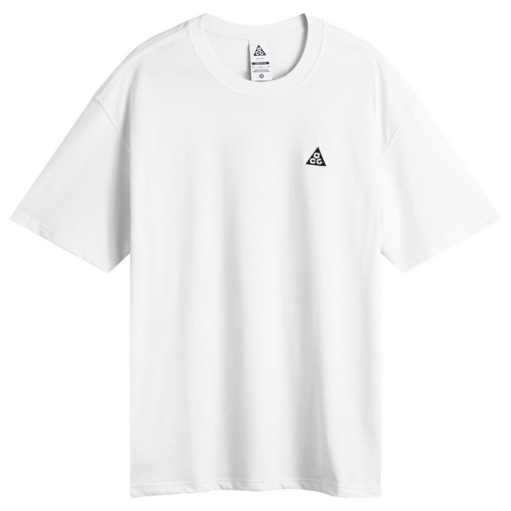 Photo: Nike Men's ACG Camp T-Shirt in Summit White