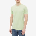 Calvin Klein Men's Stacked Logo T-Shirt in Jaded Green