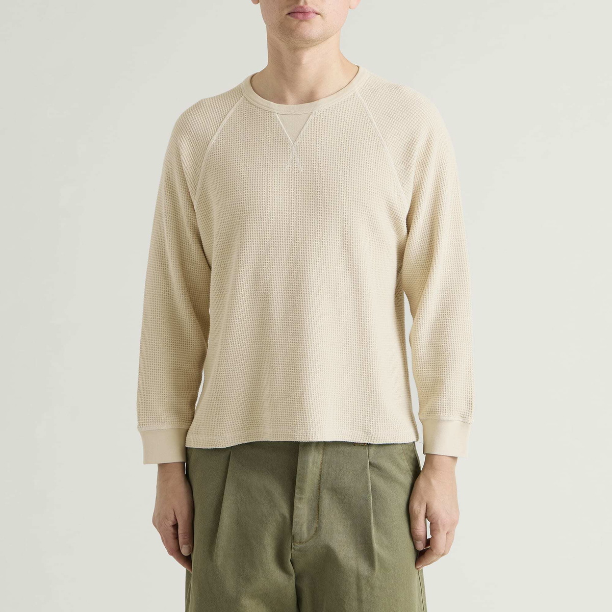 Corridor Men's Thermal LS in Natural