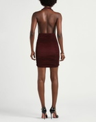 Atlein Womens Mini dress Burgundy