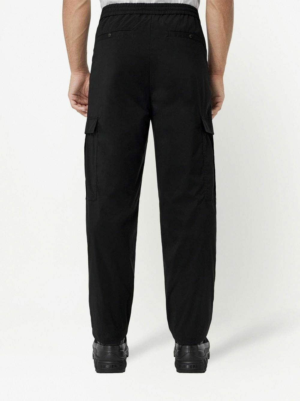 BURBERRY - Cotton Trousers Burberry