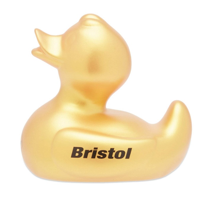 Photo: F.C. Real Bristol Men's Rubber Duck in Gold