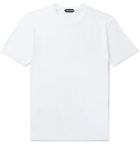 TOM FORD - Lyocell and Cotton-Blend Jersey T-Shirt - White