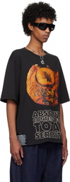 S.R. STUDIO. LA. CA. Black OTW by Vans Edition Acts Oversized Short Sleeve T-shirt