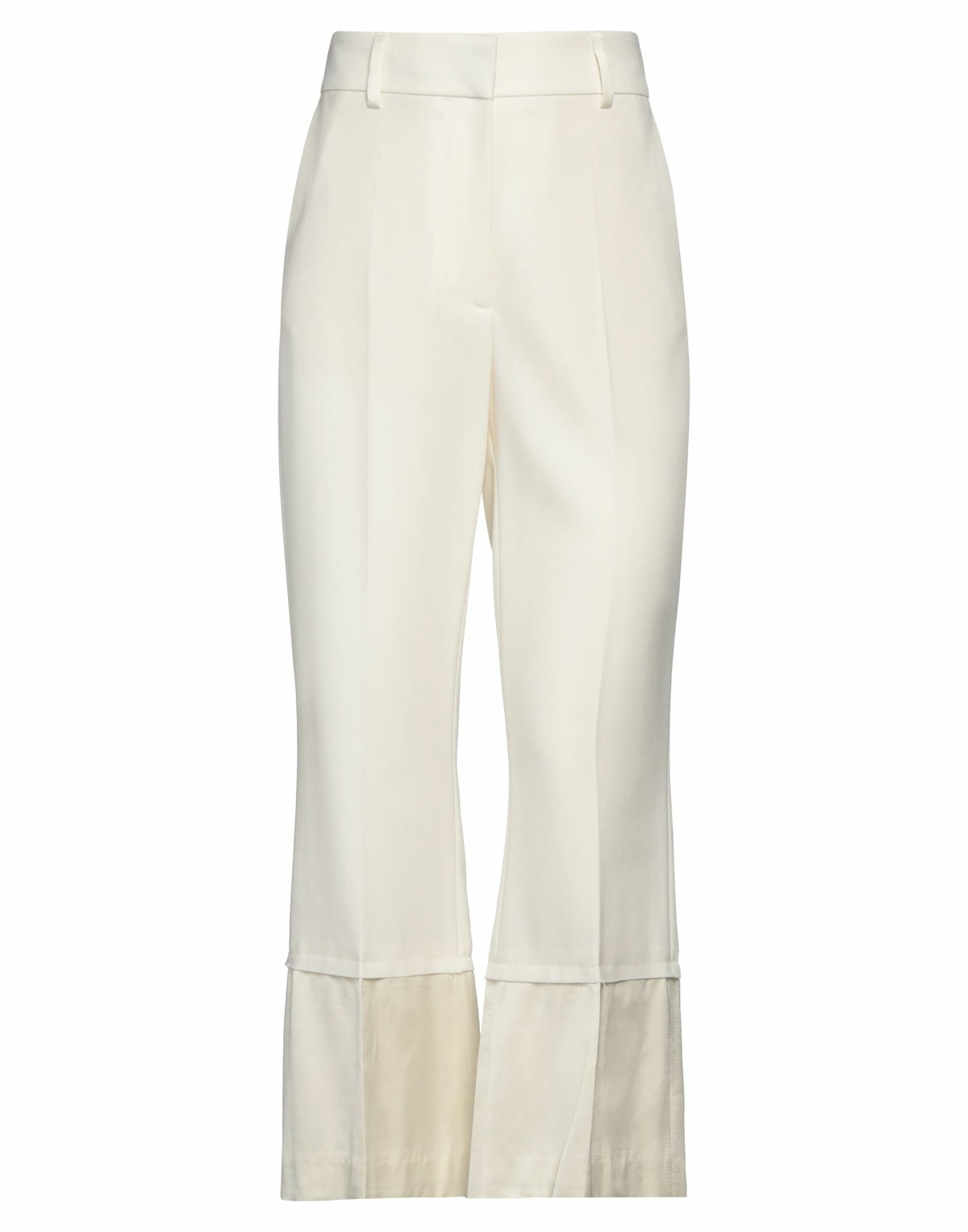 Wales Bonner Womens Pants Ivory