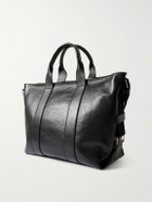 Métier - Racer Full-Grain Leather Tote Bag