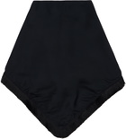Toga Pulla Black Fringe Scarf