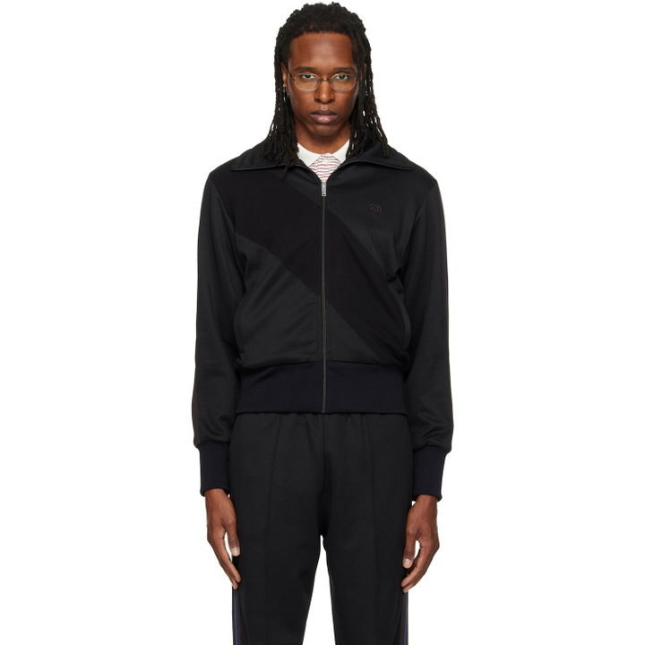 Photo: Wales Bonner Black Form Track Jacket