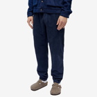 Folk Men's Cord Assembly Pant in Soft Navy Cord
