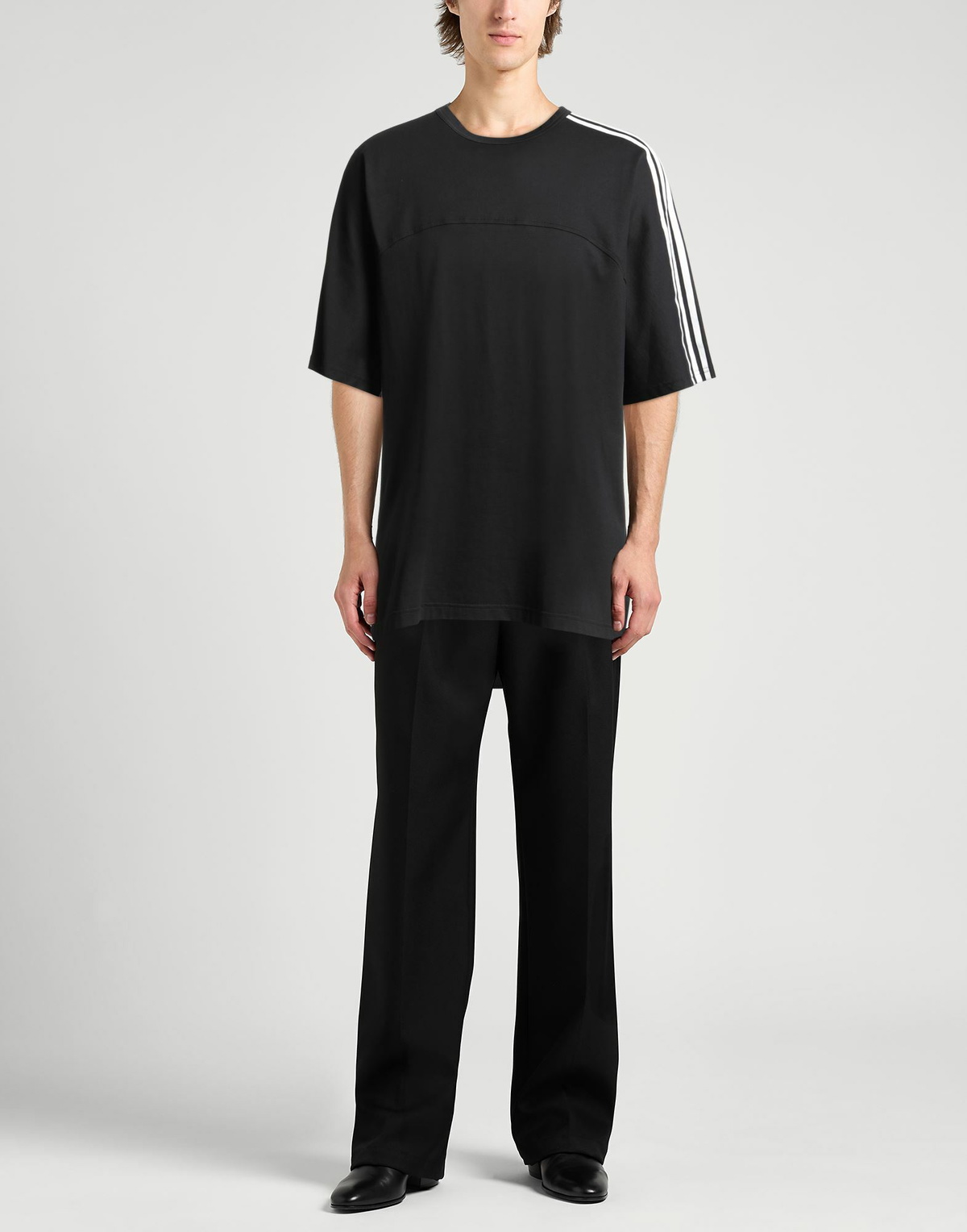 Y-3 Mens T-shirt in Black
