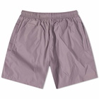 Our Legacy Men's Drape Tech Trunks in Lilac Nylon