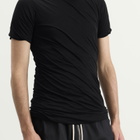 Rick Owens Men's Double Layer T-Shirt in Black