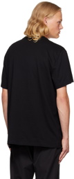 Alexander McQueen Black Printed T-Shirt