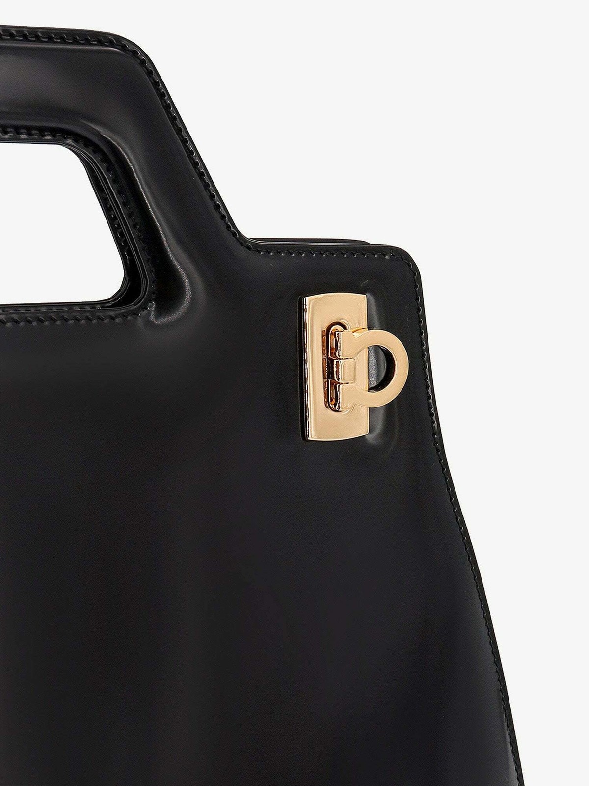 Ferragamo Wanda Black Womens Salvatore Ferragamo