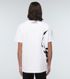 Alexander McQueen - Skull cotton jersey T-shirt