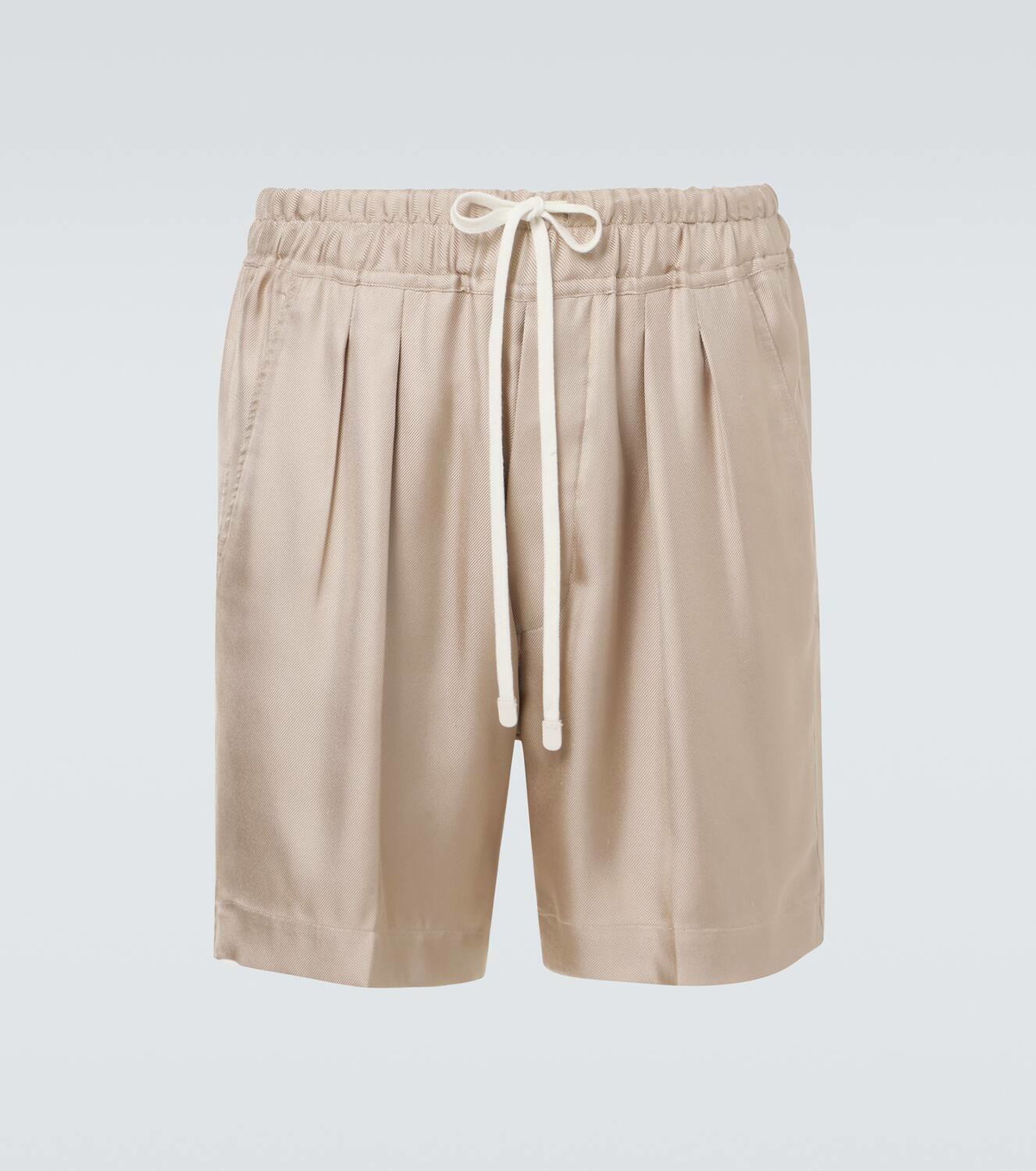 ショートパンツ Tom Ford Compact Shorts Tom Ford Silk twill shorts TOM FORD
