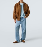 Frame The Baggy high-rise wide-leg jeans