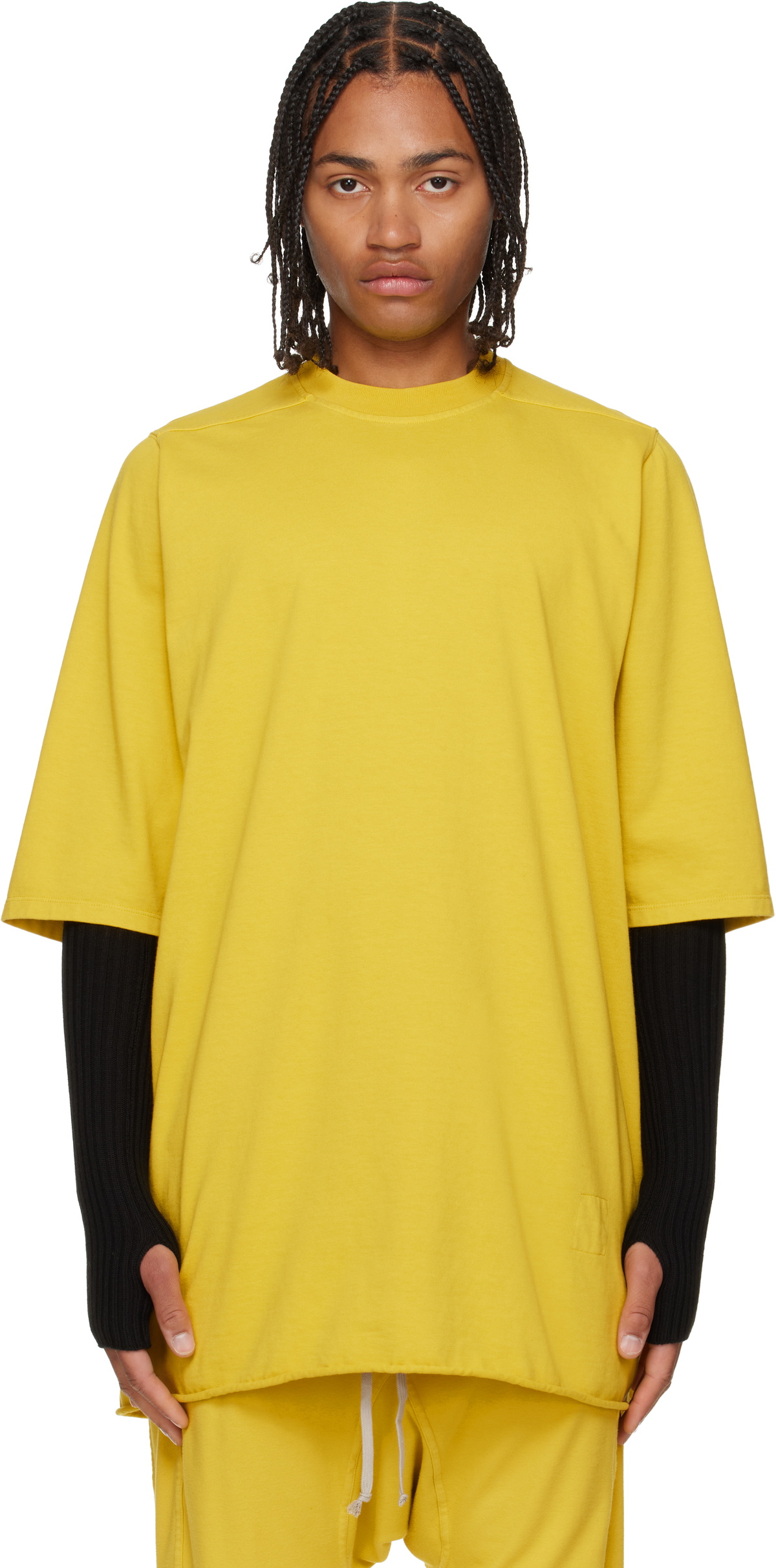 Christian Dada Black Unknown Powers T-Shirt Christian Dada