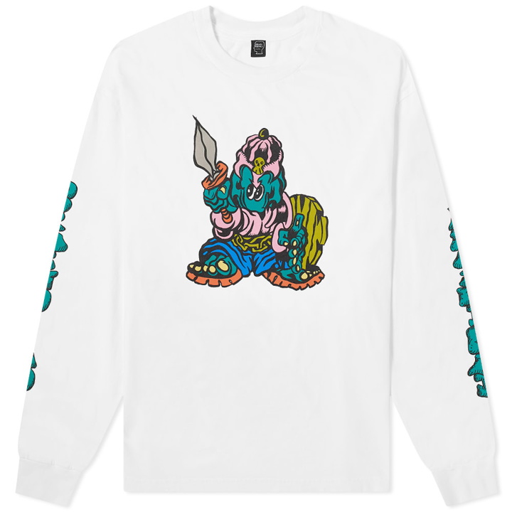 Photo: Brain Dead Long Sleeve Little Barbarian Tee