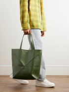 LOEWE - Puzzle Fold Large Panelled Leather Tote Bag