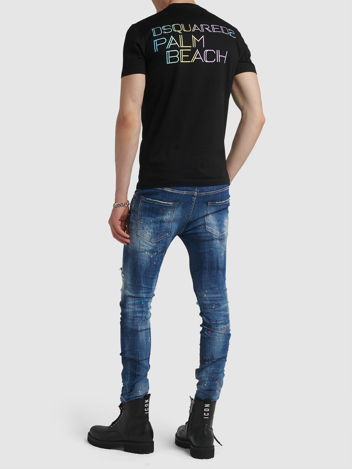 DSQUARED2 - Super Twinky Fit Cotton Denim Jeans Dsquared2