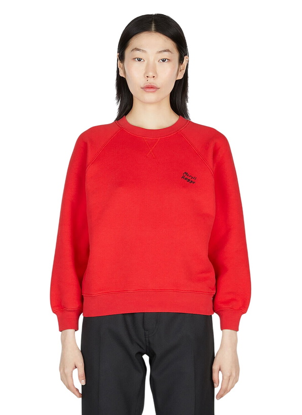 Photo: Meryll Rogge Shrunken Sweatshirt
