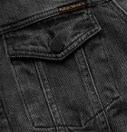 Nudie Jeans - Jerry Organic Denim Jacket - Black