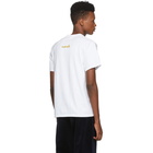 Noah NYC White Sinead T-Shirt