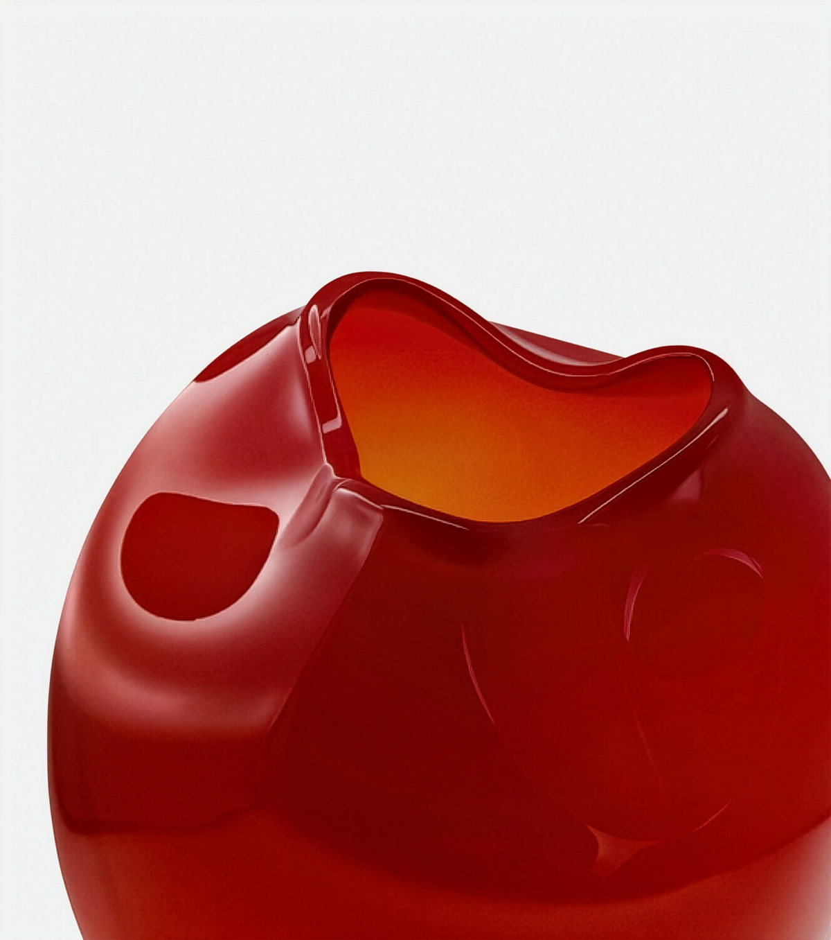Alexa Lixfeld Komet glass vase