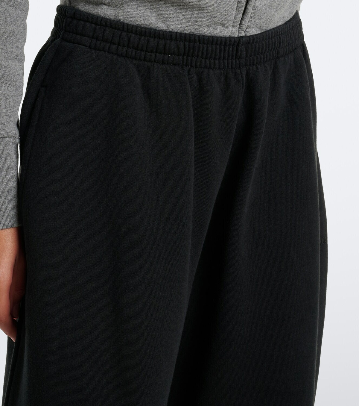 Balenciaga Logo cotton sweatpants