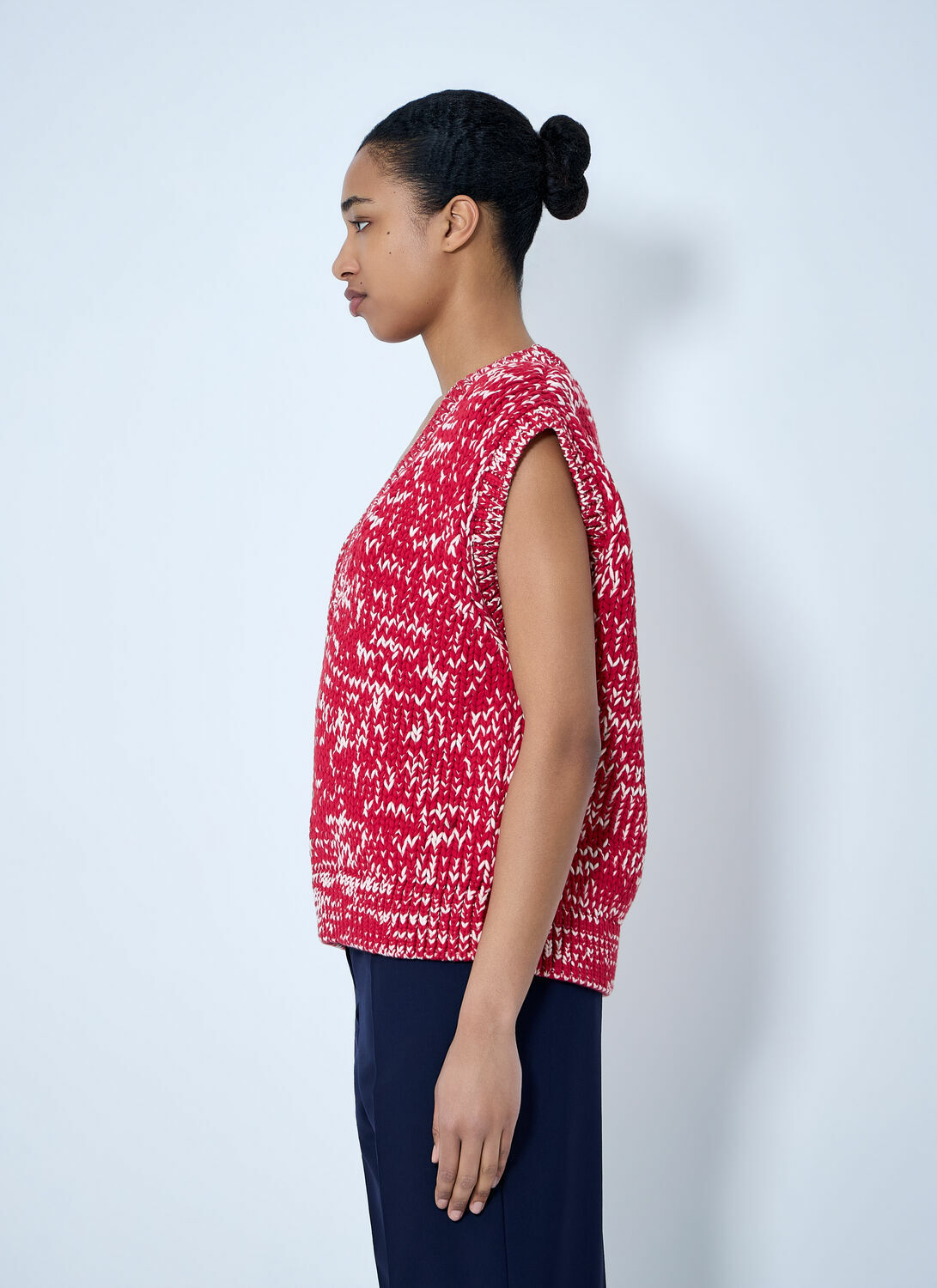 Dries Van Noten Sleeveless Knit Top