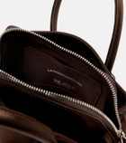 The Attico La Passeggiata Mini satin tote bag