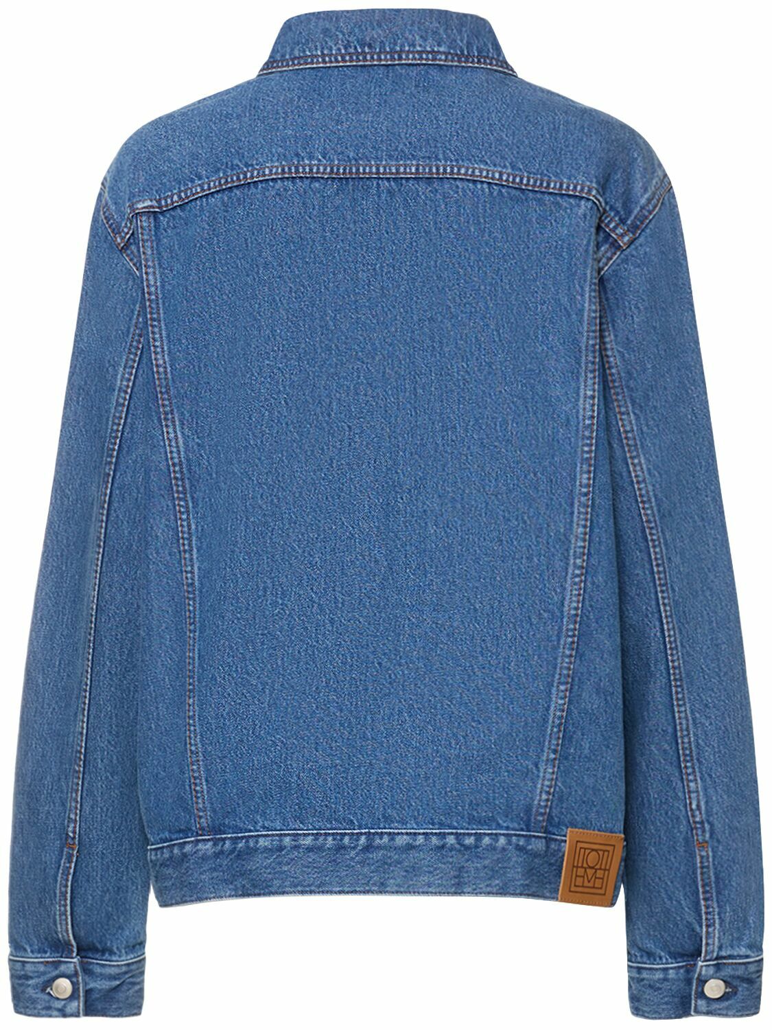 TOTEME - Classic Cotton Denim Jacket Toteme