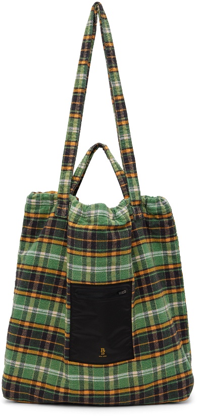 Photo: R13 Green Oversized Tote
