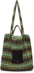 R13 Green Oversized Tote