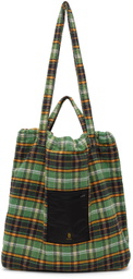 R13 Green Oversized Tote