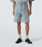 Gucci GG denim Bermuda shorts