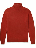 Loro Piana - Cashmere Mock-Neck Sweater - Red