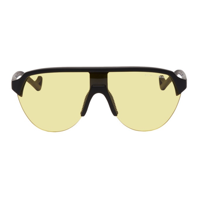 Photo: District Vision Yellow and Black Nagata Speed Blade Sunglasses