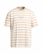 Guess Mens T-shirt Sand