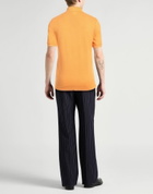 Fedeli Mens Polo shirt in Mandarin
